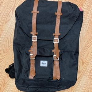 Herschel America Backpack (Black), Almost New!
